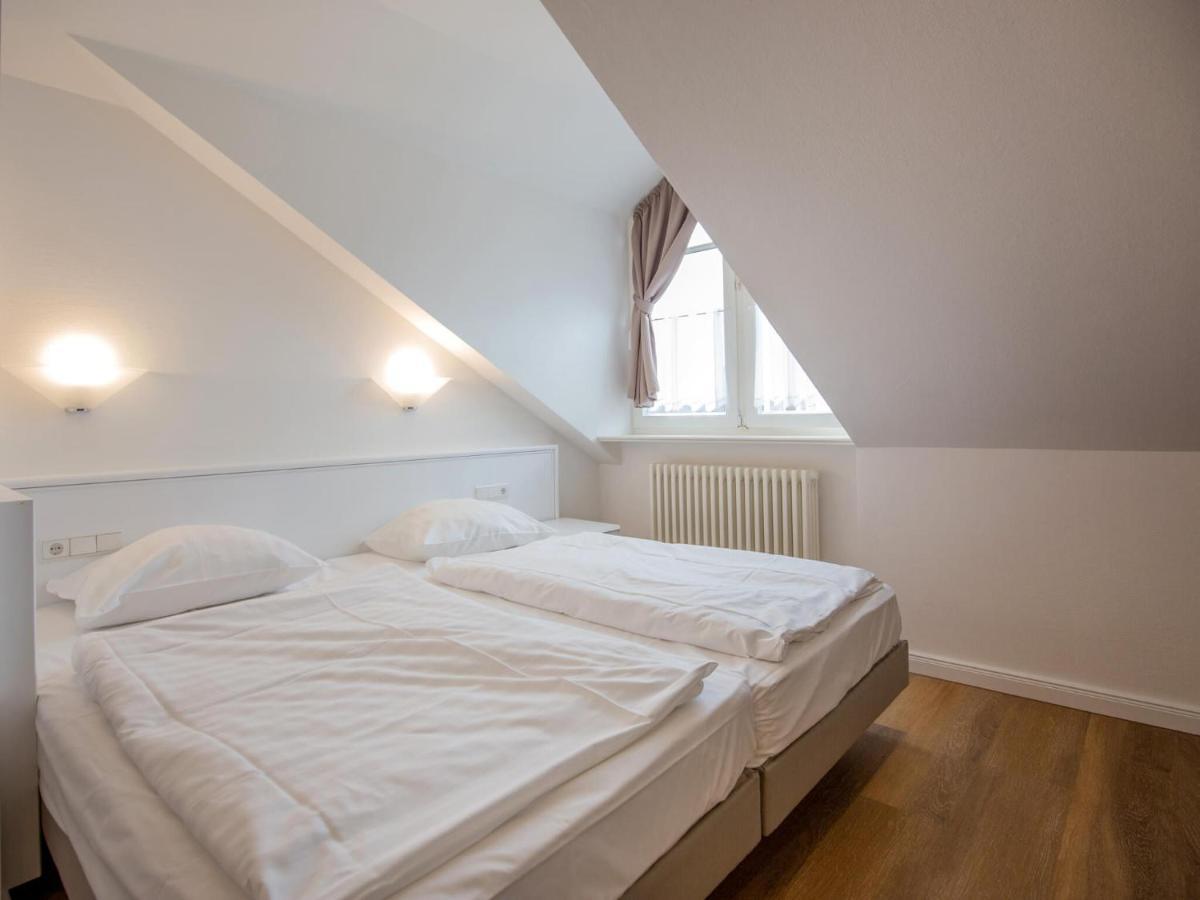 Duenenpark Binz - Komfortplus 1-Raum-Ferienwohnung Mit Balkon Im Dachgeschoss 095 ภายนอก รูปภาพ